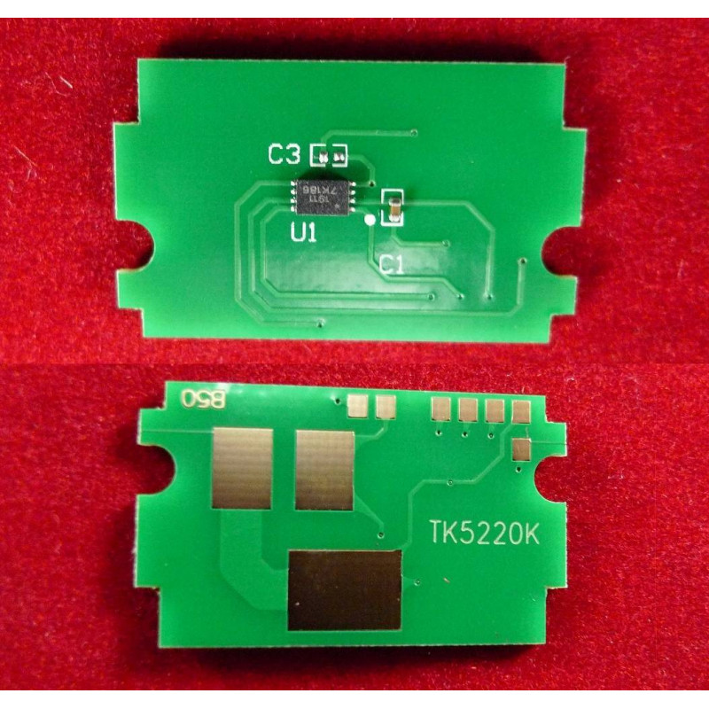 Чип для Kyocera Ecosys P5021cdn/M5521cdn (TK-5220K) Black, 1.2K ELP Imaging®