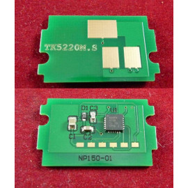 Чип для Kyocera Ecosys P5021cdn/M5521cdn (TK-5220M) Magenta, 1.2K ELP Imaging®