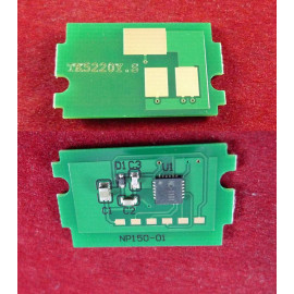 Чип для Kyocera Ecosys P5021cdn/M5521cdn (TK-5220Y) Yellow, 1.2K ELP Imaging®