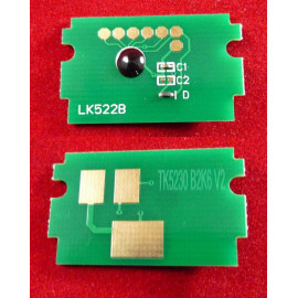 Чип для Kyocera Ecosys P5021cdn/M5521cdn (TK-5230K) Black, 2.6K ELP Imaging®