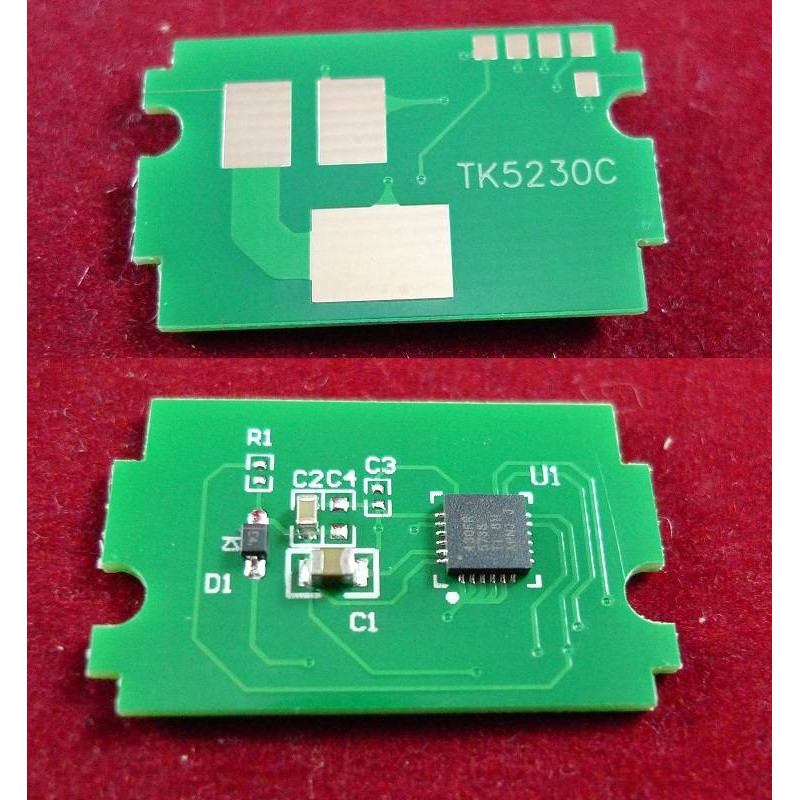 Чип для Kyocera Ecosys P5021cdn/M5521cdn (TK-5230C) Cyan, 2.2K ELP Imaging®