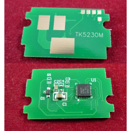Чип для Kyocera Ecosys P5021cdn/M5521cdn (TK-5230M) Magenta, 2.2K ELP Imaging®
