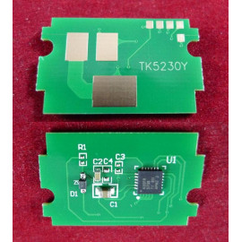Чип для Kyocera Ecosys P5021cdn/M5521cdn (TK-5230Y) Yellow, 2.2K ELP Imaging®