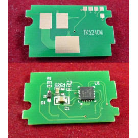Чип для Kyocera Ecosys P5026cdn/M5526cdn (TK-5240M) Magenta, 3K ELP Imaging®