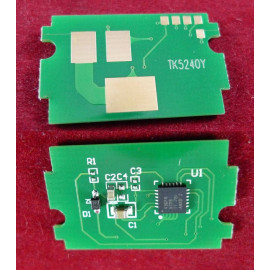 Чип для Kyocera Ecosys P5026cdn/M5526cdn (TK-5240Y) Yellow, 3K ELP Imaging®