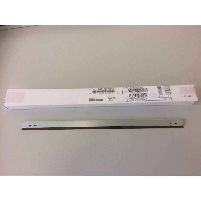 Чистящая пластина термоузла Konica-MInolta bizhub PRO 951/920/1051/1200 (A4EUR70U00/56UAR7C100/56UA-5470)