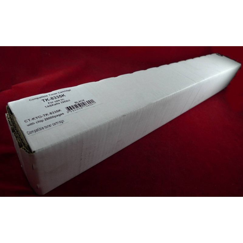 Тонер-картридж для Kyocera TASKalfa 3252ci  TK-8335K black 25K ELP Imaging®