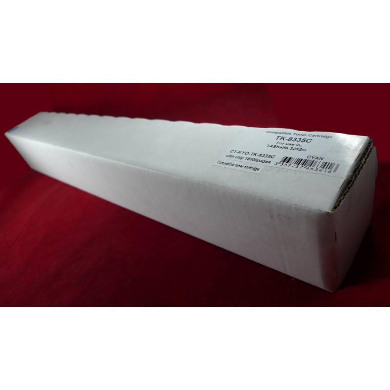 Тонер-картридж для Kyocera TASKalfa 3252ci TK-8335C cyan 15K ELP Imaging®