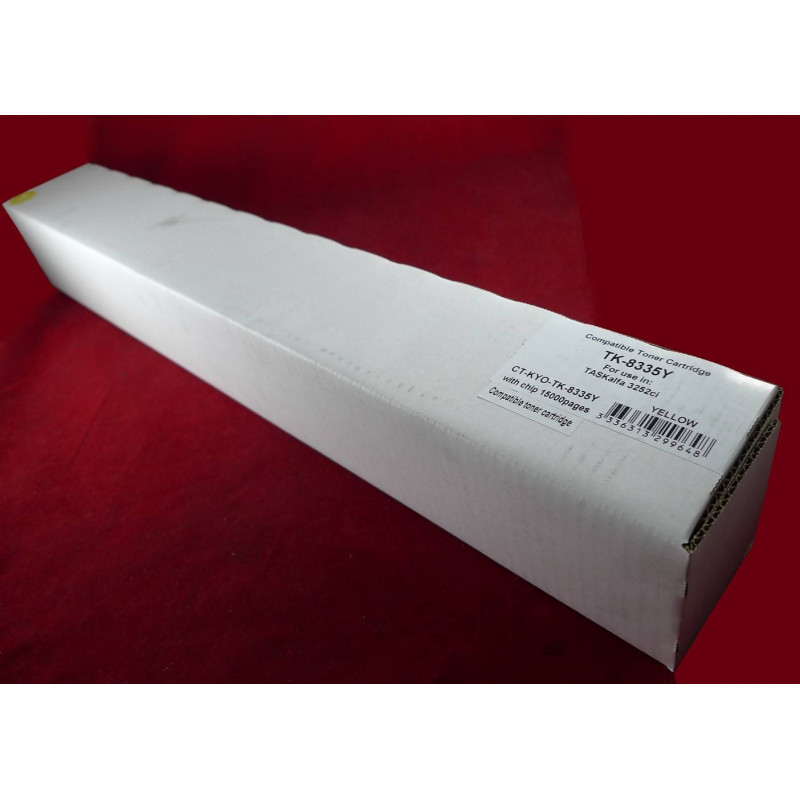 Тонер-картридж для Kyocera TASKalfa 3252ci TK-8335Y yellow 15K ELP Imaging®