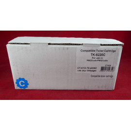 Тонер-картридж для Kyocera Ecosys P5021cdn/P5021cdw/M5521cdn/M5521cdw TK-5220C cyan 1.2K  ELP Imaging®