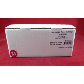 Тонер-картридж для Kyocera Ecosys P5021cdn/P5021cdw/M5521cdn/M5521cdw TK-5220M magenta 1.2K ELP Imaging®