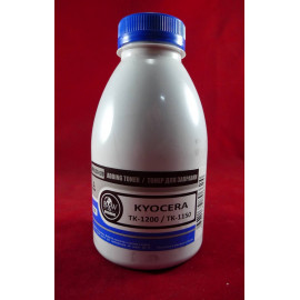 Тонер для Kyocera TK-1200/TK-1150/TK-1110/TK-1120 (фл. 120г) 3K B&W Premium Tomoegawa фас.Россия