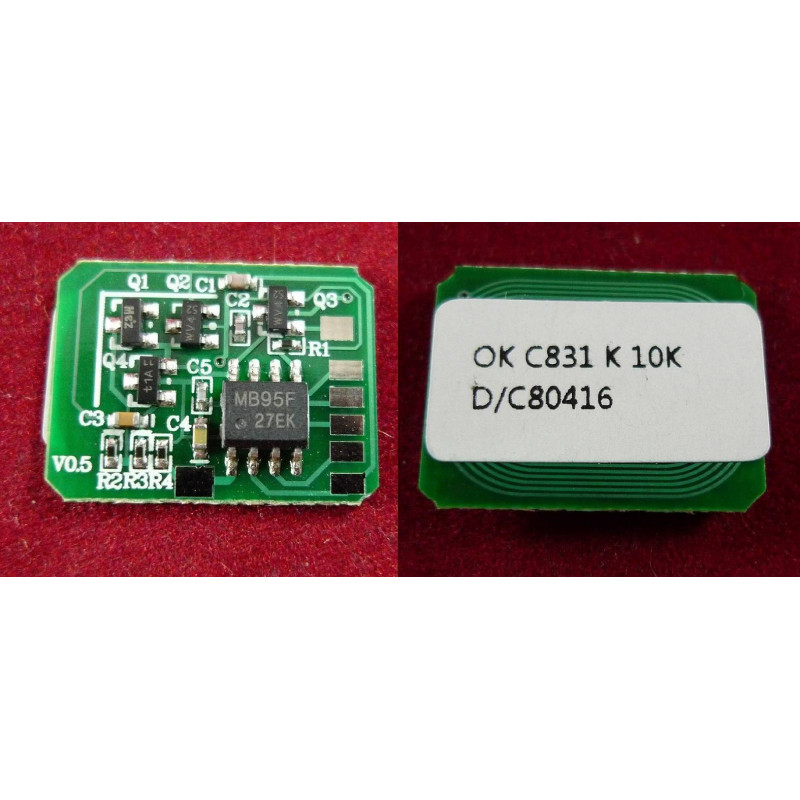 Чип OKI C831/841 (44844508) Black, 10K ELP Imaging® 