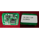 Чип OKI C831/841 (44844505) Yellow, 10K ELP Imaging® 