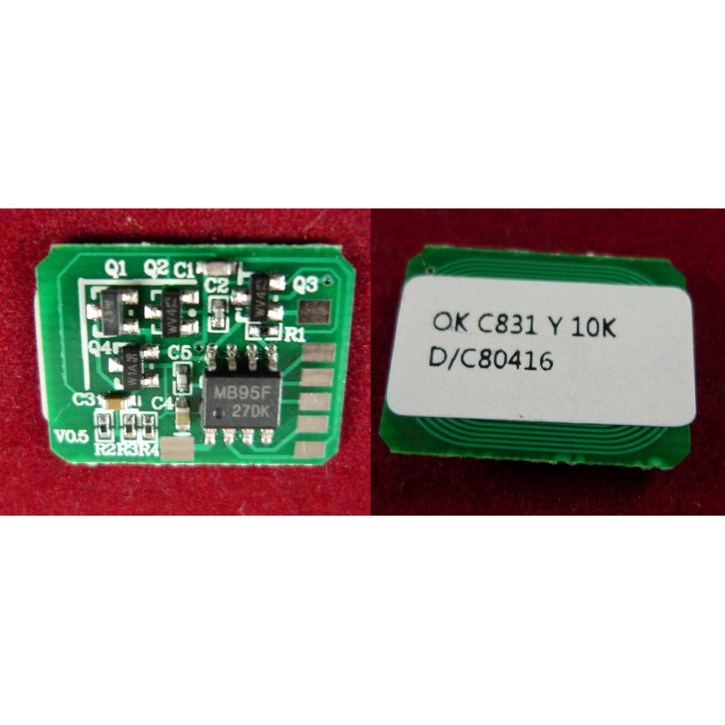 Чип OKI C831/841 (44844505) Yellow, 10K ELP Imaging® 