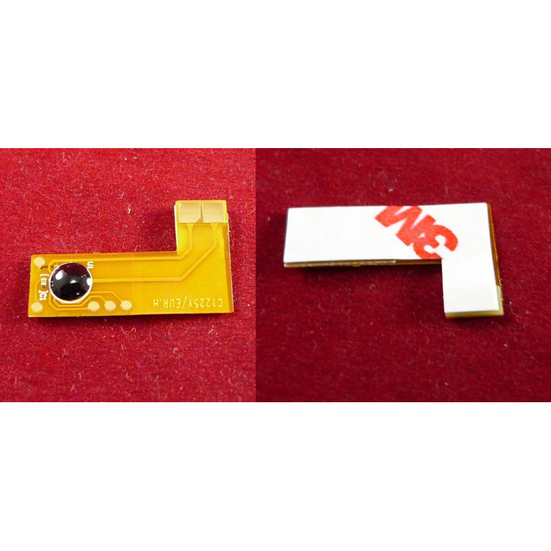 Чип Canon iR C1225/C1225iF (034/9451B001) Yellow, 7.3K ELP Imaging®