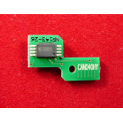 Чип Canon i-SENSYS LBP710Cx/712Cx (0455C001) Yellow, 10K ELP Imaging®