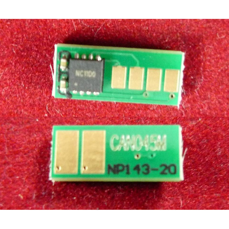 Чип Canon i-SENSYS LBP611Cn/613Cdw/MF631Cn/633Cdw/635Cx (1240C002) Magenta, 1.3K ELP Imaging®