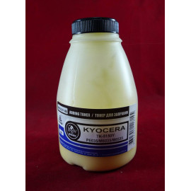 Тонер для Kyocera TK-5150Y, P6035/M6035/M6535 Yellow (фл. 140г) B&W Premium