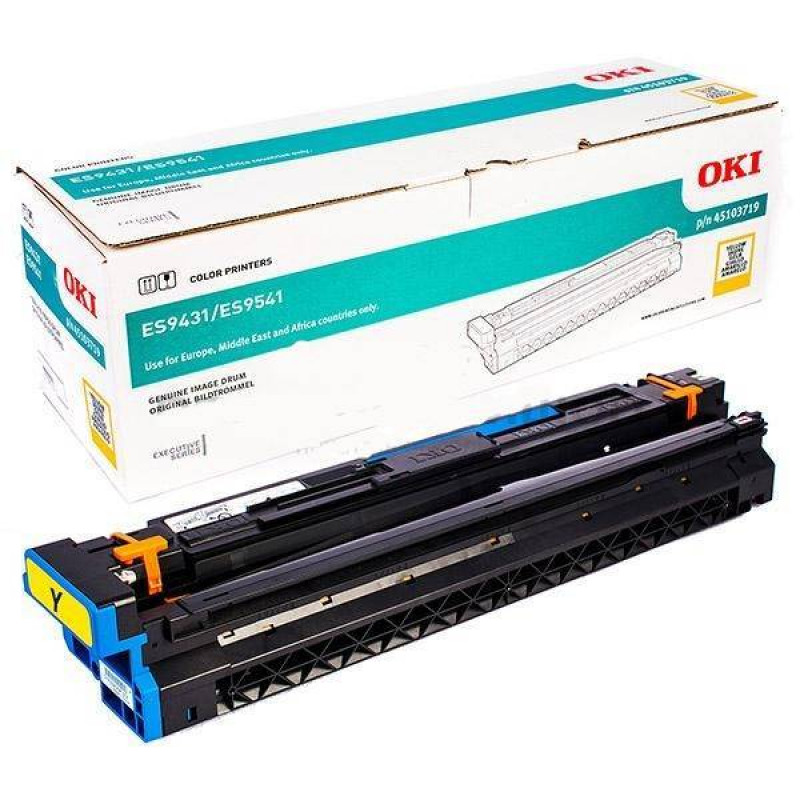 Барабан Oki Pro9431/Pro9541/Pro9542 40K (yellow)