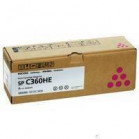 Тонер-картридж тип SP C360HE (5K) малиновый Ricoh SP C360DNw/SP C360SNw/SP C360SFNw/SP C361SFNw