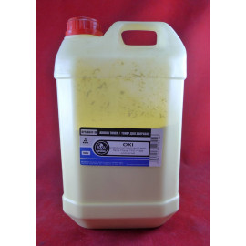 Тонер OKI C301/321/810/830/8600/8800/5800/5750/C3300/5500/9600/9650 Yellow (кан. 1кг) B&W Premium фас.Россия