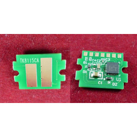 Чип для Kyocera Ecosys M8124cidn/M8130cidn (TK-8115C) Cyan, 6K ELP Imaging®