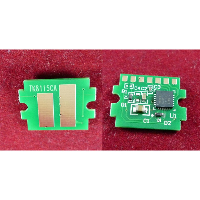 Чип для Kyocera Ecosys M8124cidn/M8130cidn (TK-8115C) Cyan, 6K ELP Imaging®