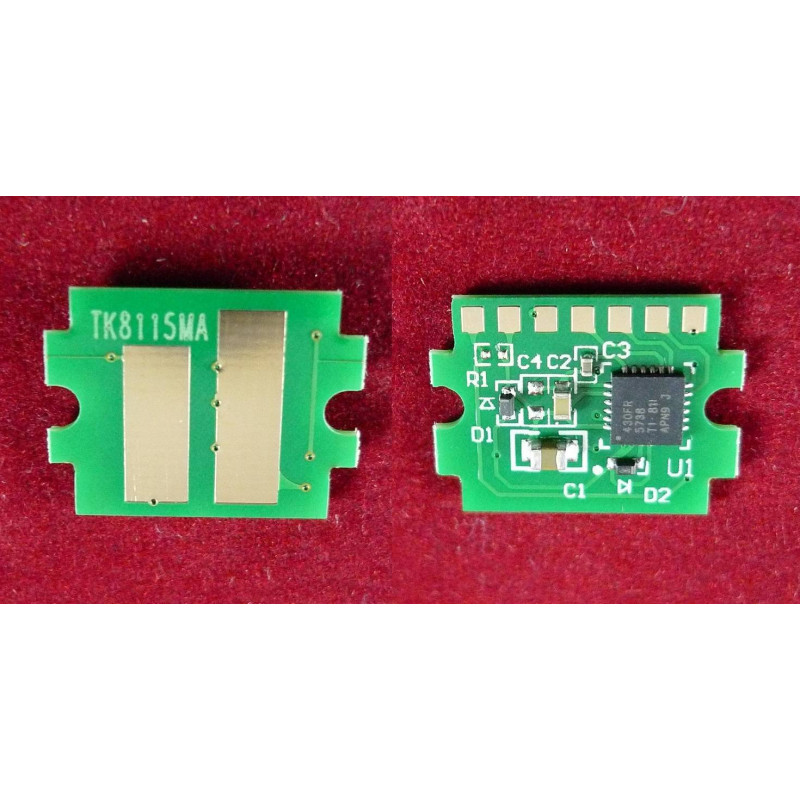 Чип для Kyocera Ecosys M8124cidn/M8130cidn (TK-8115M) Magenta, 6K ELP Imaging®