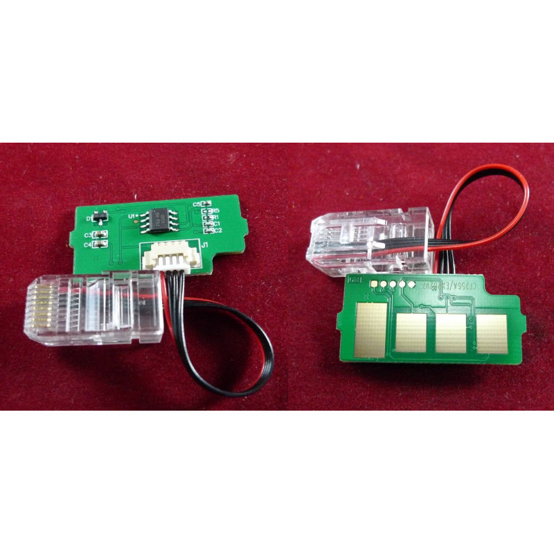 Чип для картриджа CF256A Black, 7.4K ELP Imaging®