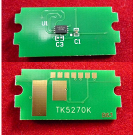 Чип для Kyocera Ecosys P6230cdn/M6230cidn/M6630cidn (TK-5270K) Black, 8K ELP Imaging®