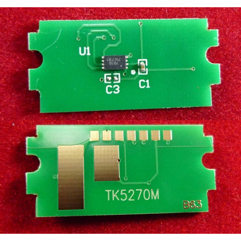 Чип для Kyocera Ecosys P6230cdn/M6230cidn/M6630cidn (TK-5270M) Magenta, 6K ELP Imaging®