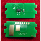 Чип для Kyocera Ecosys P6230cdn/M6230cidn/M6630cidn (TK-5270Y) Yellow, 6K ELP Imaging®