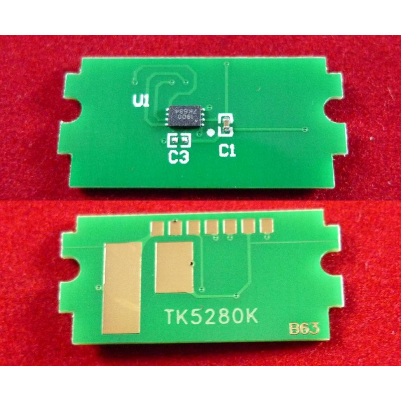 Чип для Kyocera Ecosys P6235cdn/M6235cidn/M6635cidn (TK-5280K) Black, 13K ELP Imaging®