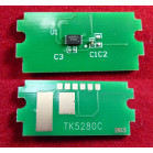 Чип для Kyocera Ecosys P6235cdn/M6235cidn/M6635cidn (TK-5280C) Cyan, 11K ELP Imaging®