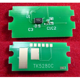 Чип для Kyocera Ecosys P6235cdn/M6235cidn/M6635cidn (TK-5280C) Cyan, 11K ELP Imaging®