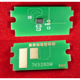 Чип для Kyocera Ecosys P6235cdn/M6235cidn/M6635cidn (TK-5280M) Magenta, 11K ELP Imaging®