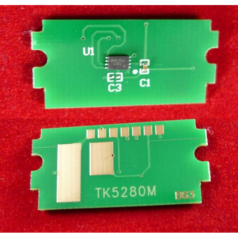 Чип для Kyocera Ecosys P6235cdn/M6235cidn/M6635cidn (TK-5280M) Magenta, 11K ELP Imaging®