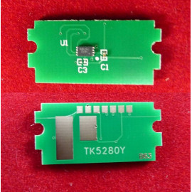 Чип для Kyocera Ecosys P6235cdn/M6235cidn/M6635cidn (TK-5280Y) Yellow, 11K ELP Imaging®