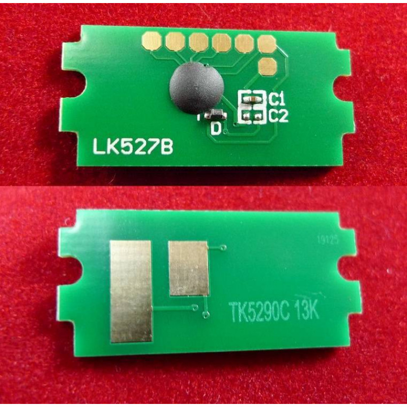 Чип для Kyocera Ecosys P7240cdn (TK-5290C) Cyan, 13K ELP Imaging®