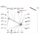 Очиститель коротрона в сборе RICOH Pro 8100/8110/8120 (G1782510/G178-2510)