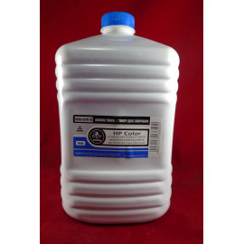 Тонер для картриджей CF401/CF411/CF531/CF541, CRG-045/046/054 Cyan химический (кан. 1кг) B&W Premium фас.Россия