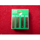 Чип Lexmark MS310/MS312/MS410/MS415/MS510/MS610 (50F5H0E) Black, 5K ELP Imaging® 