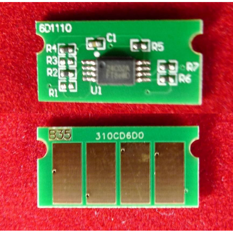 Чип Ricoh SP C231/C232/C242/C251/C310/C311/C312/C341/C342 (SPC310HE) Cyan, 6K ELP Imaging®