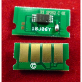 Чип Ricoh SP C252Dn/C252Sf/C262Dnw/C262Sf (SPC252HE) Cyan, 6K ELP Imaging®