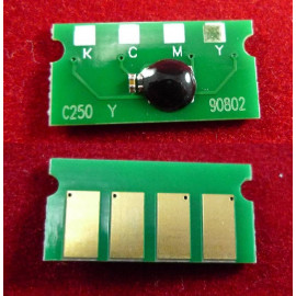 Чип Ricoh SP C250Dn/C250Sf/C260Dnw/C260SFNw/C261Sf (SPC250E) Yellow, 1.6K ELP Imaging®