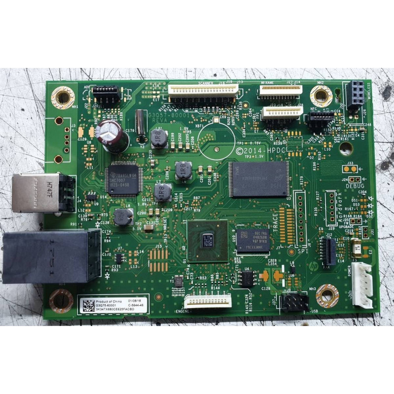 Плата форматера HP LJ M227fdn/fdw/M230fdw (G3Q75-60001) OEM