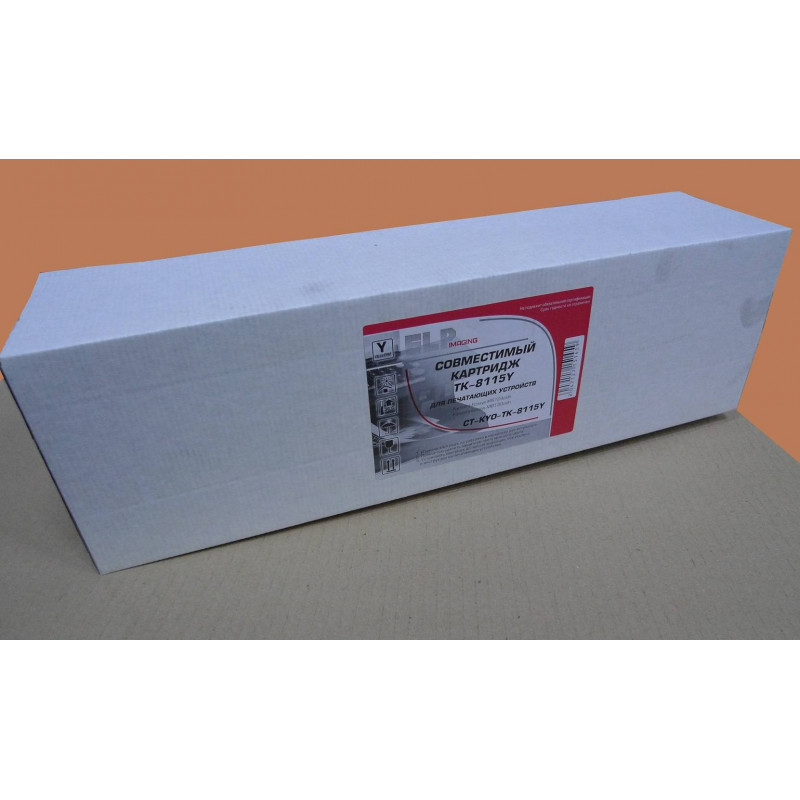 Тонер-картридж для Kyocera Ecosys M8124cidn/M8130cidn TK-8115Y yellow 6K ELP Imaging®