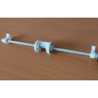 Вал захвата из кассеты (без ролика) HP LJ P1566/1606/M1536 (RC2-1439-002/RC2-1439-010) OEM