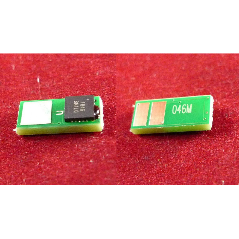 Чип Canon i-SENSYS LBP653Cdw/654Cx/732Cdw/734Cdw/735Cx (1248C002) Magenta, 2.3K ELP Imaging®